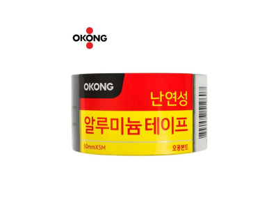 오공 난연성 알루미늄테이프