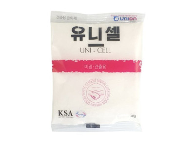 유니셀 시멘트강화제 몰탈접착제 균열방지 방수효과