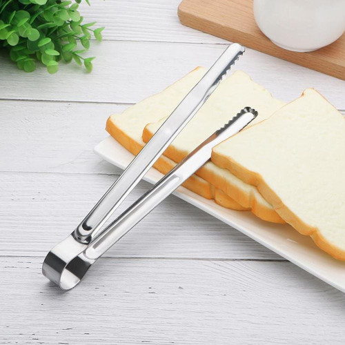 국산 주방 스텐 집게 25cm M10656