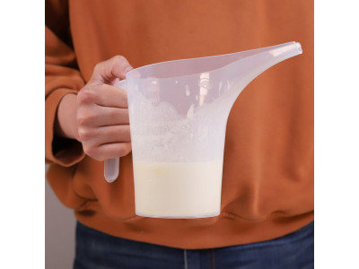 코끼리 계량컵 1000ML 1L 1리터/흘리지않는 아이디어