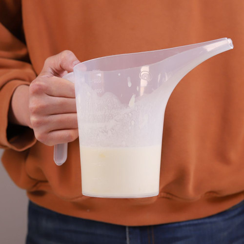 코끼리 계량컵 1000ML 1L 1리터/흘리지않는 아이디어