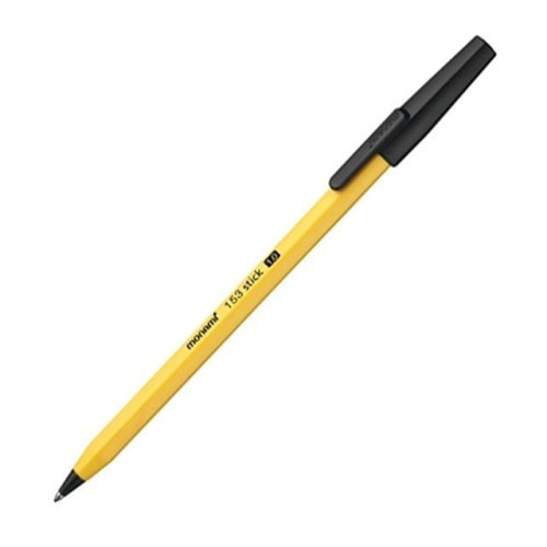 모나미)153스틱볼펜(1.0mm/흑/12개입)