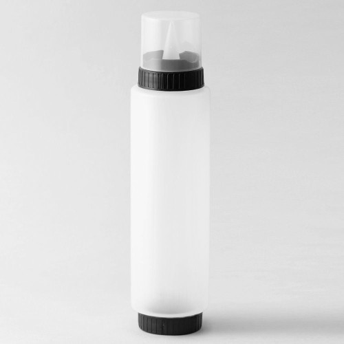 잘라쓰는 실리콘노즐 소스통 710ml