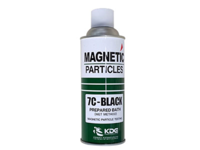 경도양행 자분탐상제 7C-BLACK 흑색자분 450ml