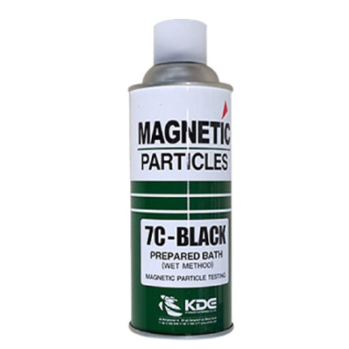 경도양행 자분탐상제 7C-BLACK 흑색자분 450ml