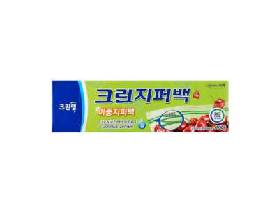 크린 이중 지퍼백 25 x 30cm 20매