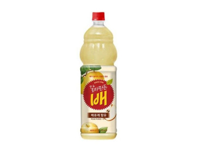 갈아만든배 1.5L PET 해태음료