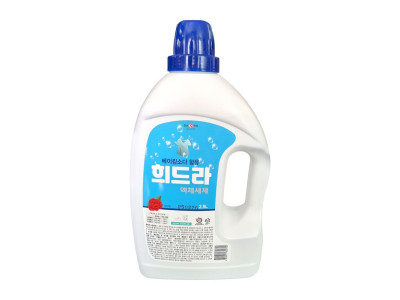 말표 희드라 액체세제 2.5리터 세탁세제 빨래세제 -O