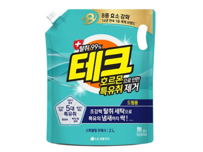 지속공급 테크 특유취제거 액체리필 드럼용 2L