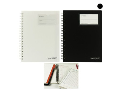 데이스토리 포켓인덱스스프링노트B5 B 140매 176x255