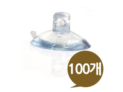 흡착판 22mm 흡착고무 미니 벌크 100개