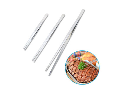 스텐 요리 주방 다용도 천뚱 먹방 집게 16cm DD-10649