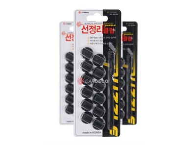 선정리 클립 후크 고정 걸이 케이블 홀더 케이블 타이 선정리용품 전기선정리 케이블정리클립