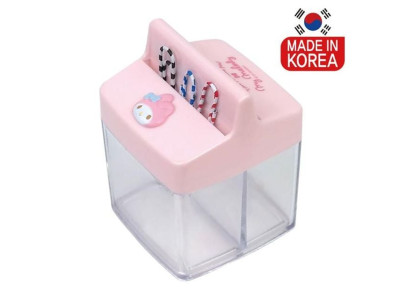 마이멜로디 사각자석 크립통