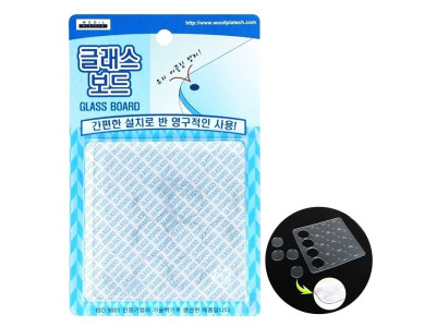 글래스보드 2팩 유리미끄럼방지 유리식탁고정