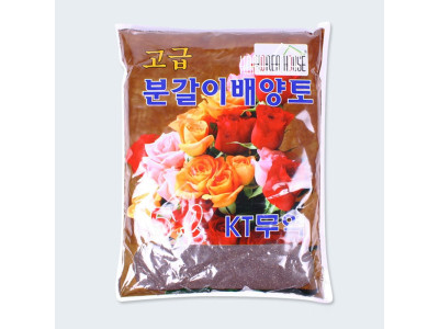 고급 분갈이 배양토 5.0L