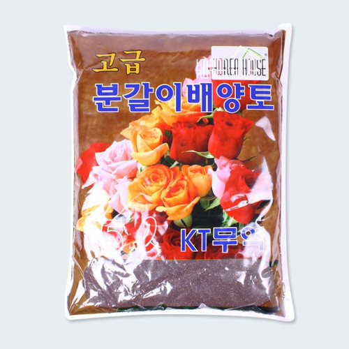 고급 분갈이 배양토 5.0L