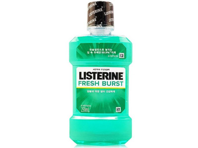 리스테린 250ml 버스트