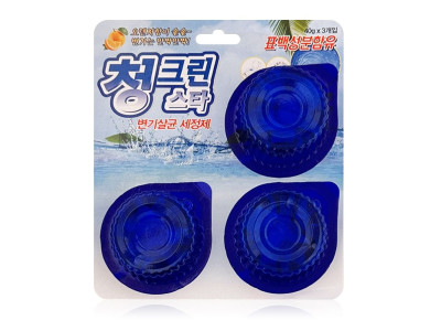 태광 청그린스타 3P 변기세정제 악취제거 살균 소독
