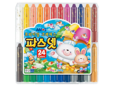 파스넷(아모스 24색)