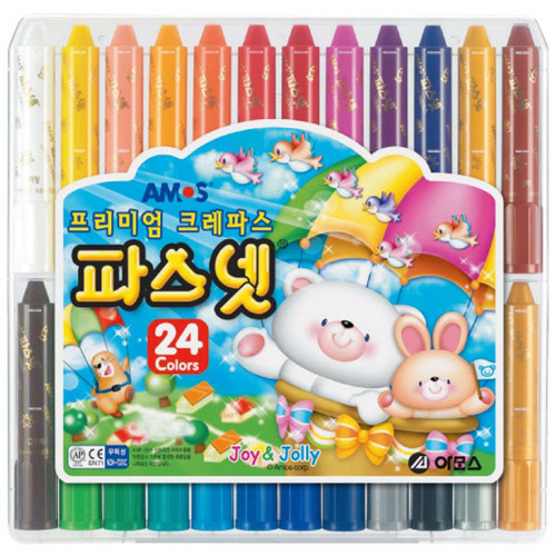 파스넷(아모스 24색)