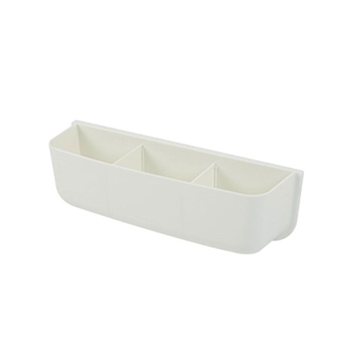 벽부착 벽행거 벽홀더 29.2x9cm 4호 1P 화이트
