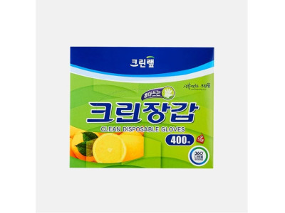 크린랲 크린장갑 400매