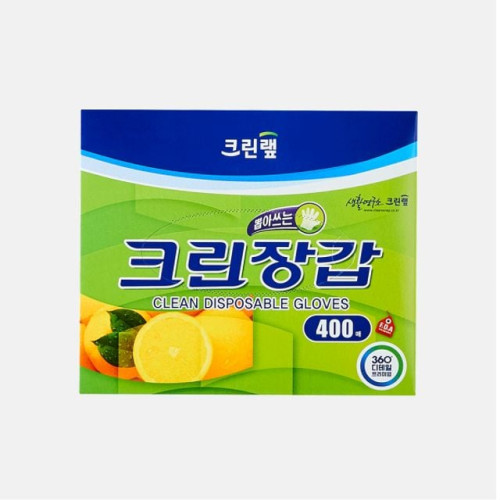 크린랲 크린장갑 400매