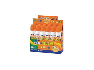 아모스 만능목공풀 36g.1갑(12개)
