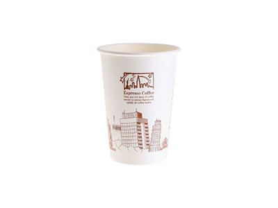 뉴욕 화이트 테이크아웃 인쇄 종이컵 13oz 100개 X3개
