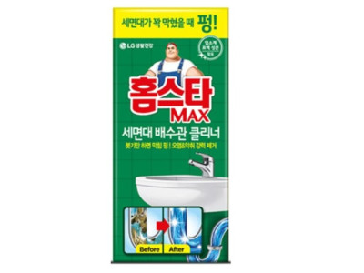 홈스타 세면대 배수관 크리너 230ml