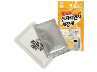 리빙굿 전자레인지 세정제(오렌지향) 전자렌지청소