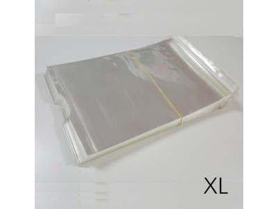 강아지 고양이 의류 포장 비닐 XL 100장 투명 봉투