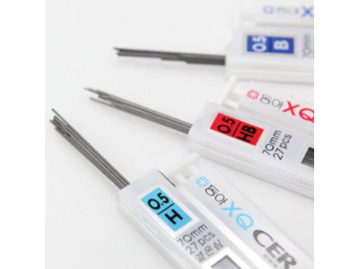 샤프심 0.5mm B 제도용샤프 펜슬리필 학생샤프