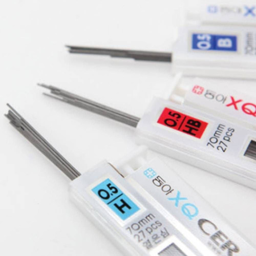 샤프심 0.5mm B 제도용샤프 펜슬리필 학생샤프