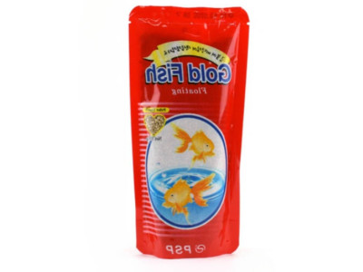 금붕어 비단잉어 사료 100g 금붕어먹이 구피먹이 금붕