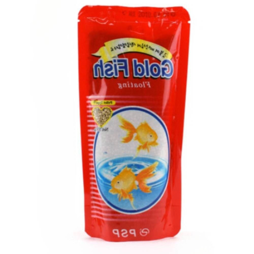 금붕어 비단잉어 사료 100g 금붕어먹이 구피먹이 금붕