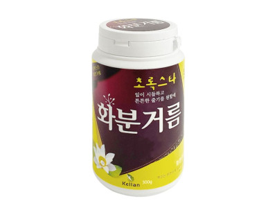 초록스타 화분거름 300g 천연 식물영양제 분갈이비료