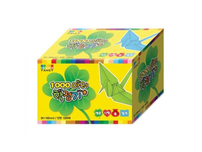 4000 천마리학접기(5cm/C4000-065)