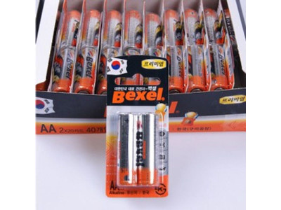 백셀 AA 건전지 1개 밧데리 건전지