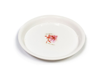 웰빙 라인원화분받침(4호19.5x3)원형받침 받침대 꽃