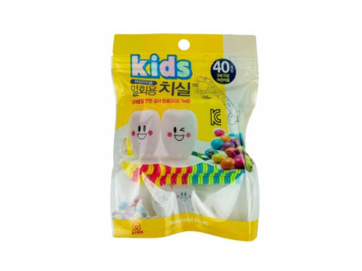 어린이용 일회용 치실 40개입 홈스피아