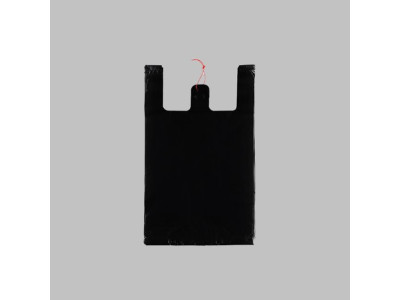 일반 비닐봉투 검정 1호 20x33x9cm 1팩 100장