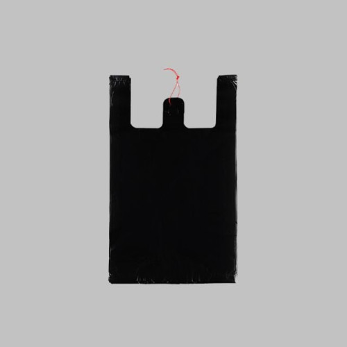일반 비닐봉투 검정 1호 20x33x9cm 1팩 100장