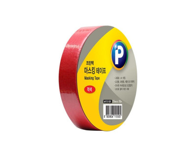 m1510r 마스킹테이프 빨강색 15x10 삼안