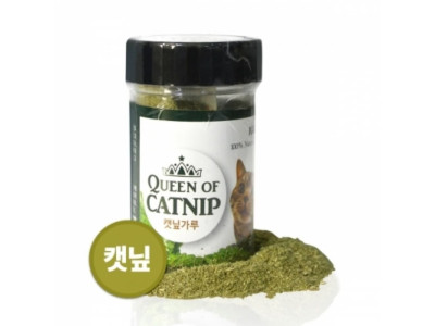 카르마 퀸오브캣닢 캣닢 가루 12g