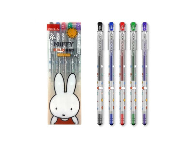 동아 미피 향기나는 중성펜 0.5mm 5색세트