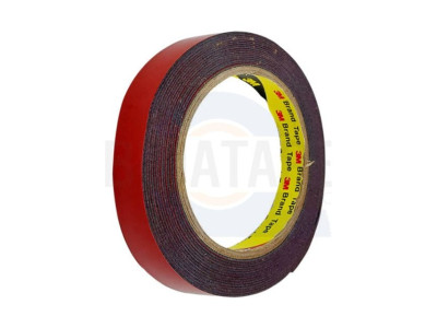 3M 4080 흑색 폼 양면테이프 15mm x 4.95M