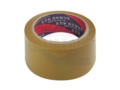 BLEX 냉동창고용 초저온 박스테이프 미색 48mm x 40M
