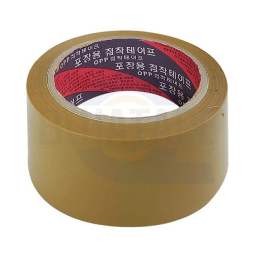 BLEX 냉동창고용 초저온 박스테이프 미색 48mm x 40M